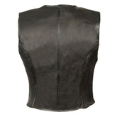 Milwaukee Black Leather Vest